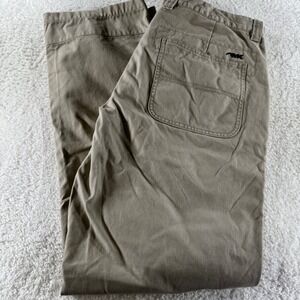 Mountain Khakis Pants Mens 38x36 Beige Relaxed Fit Heavy Outdoors Jackson Hole